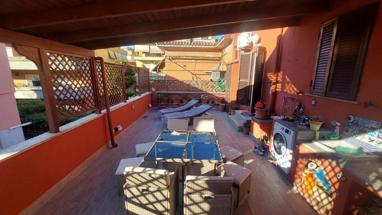 Terrace Of Love Рим Экстерьер фото