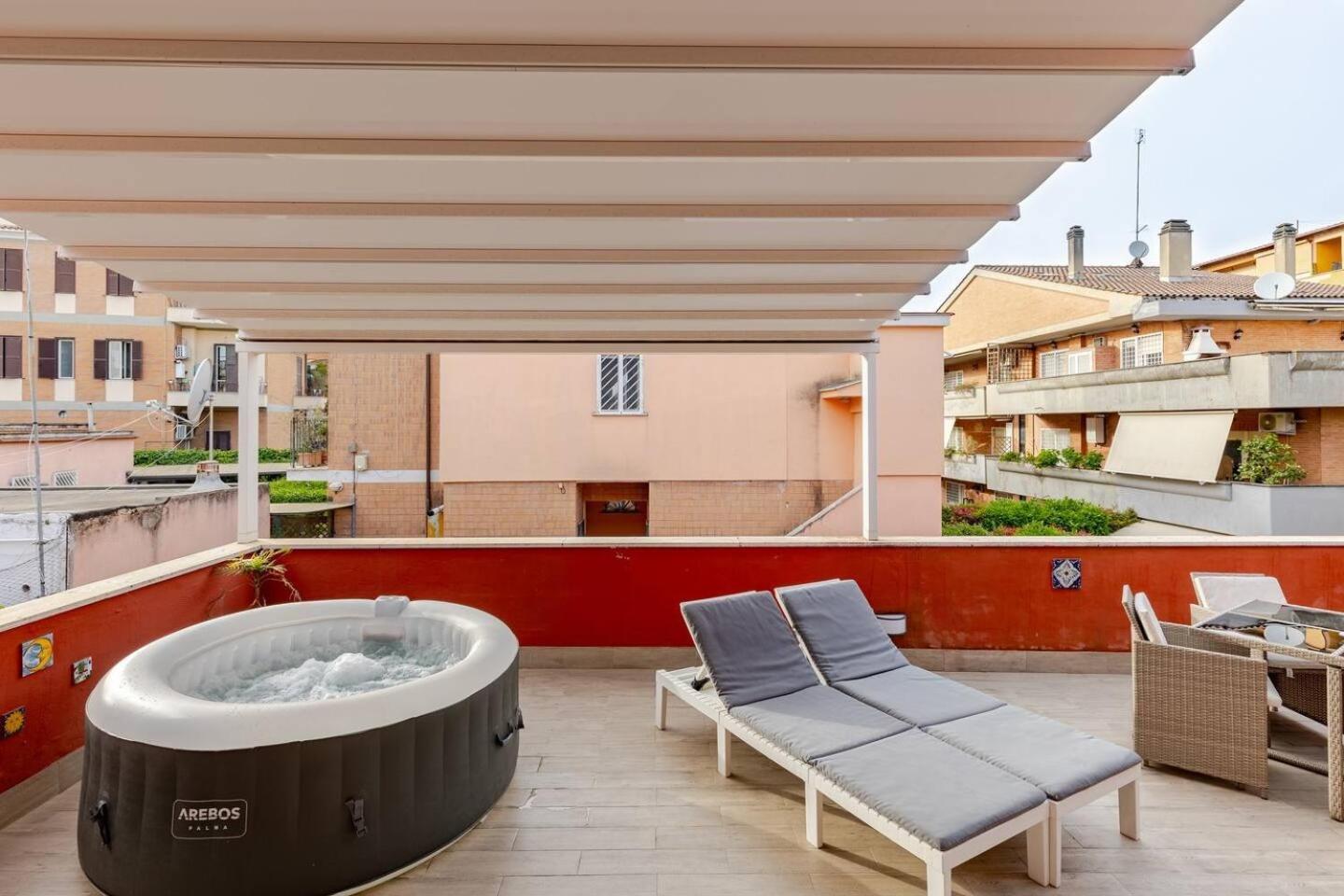 Terrace Of Love Рим Экстерьер фото